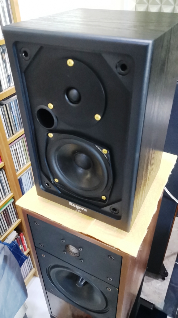 Rogers LS-1 Classic Monitor Speakers, Sweet British Sound (Used In Good Condition) Img_2154