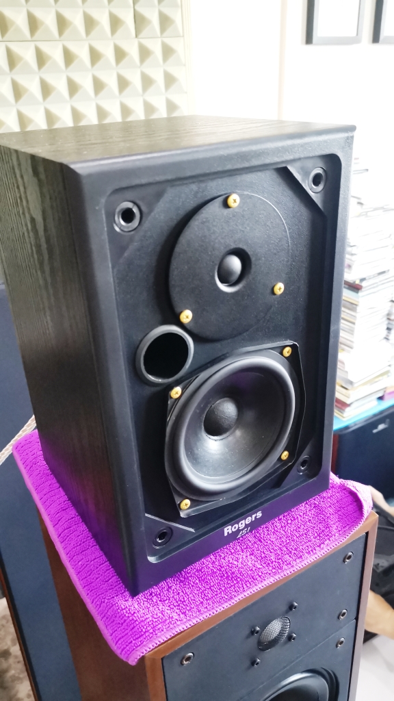 Rogers LS-1 Classic Monitor Speakers, Sweet British Sound (Used In Good Condition) Img_2155