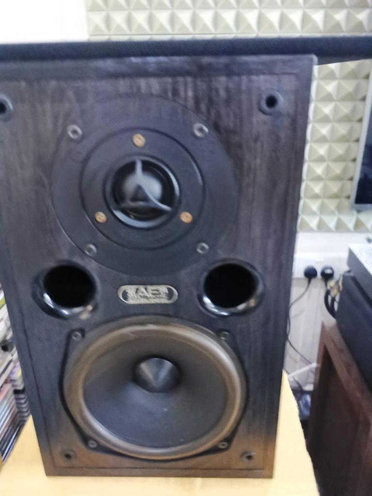 Acoustic Energy AE100 Bookshelf Speakers (used)-Sold Img_2167