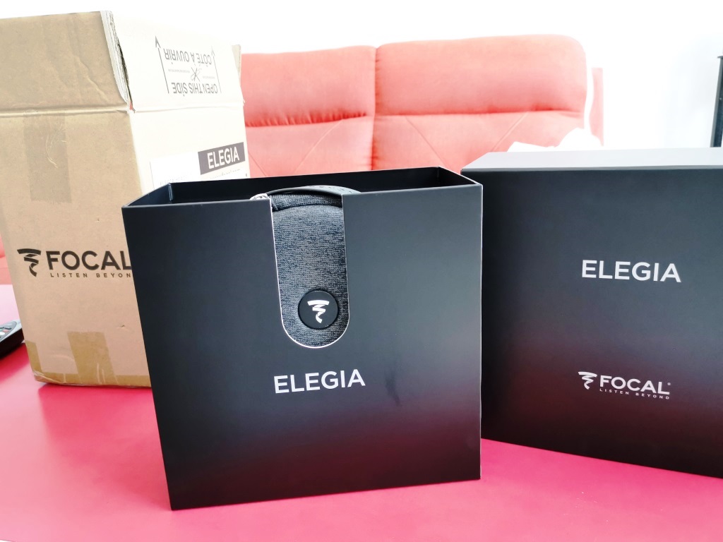 Used Focal Elegia Headphone-Made in France New Condition Complete Set-Sold Img_2180