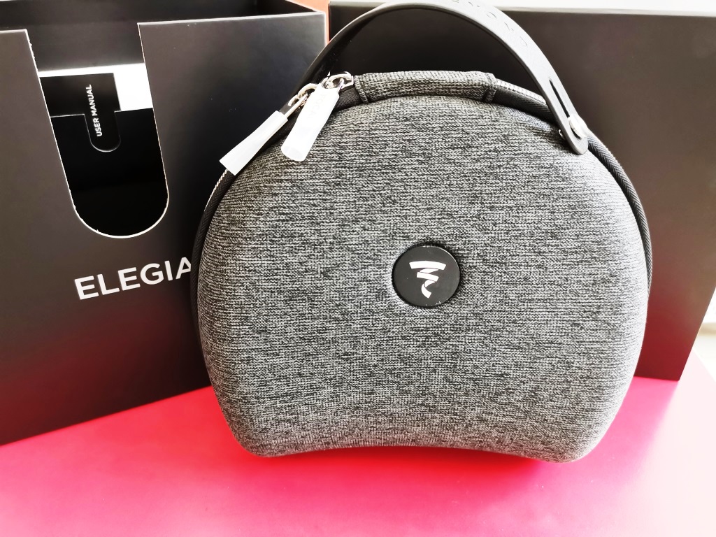 Used Focal Elegia Headphone-Made in France New Condition Complete Set-Sold Img_2181