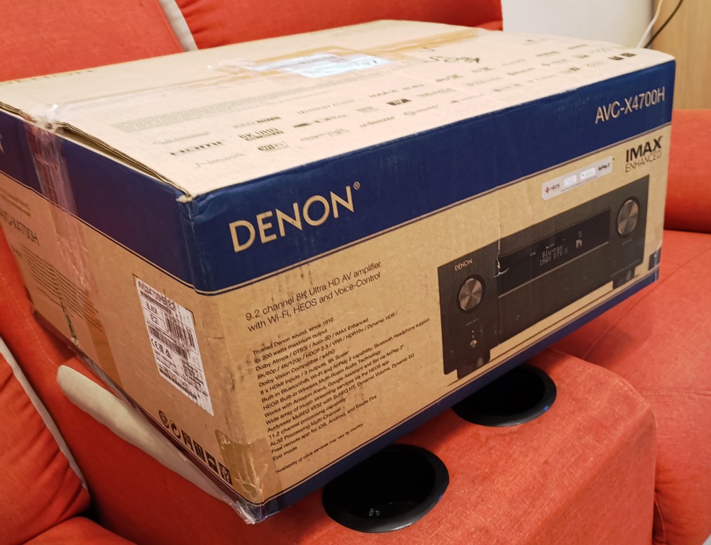 Used Denon 4700-H AV Receiver-Complete & Brand New Condition-Sold Img_2234