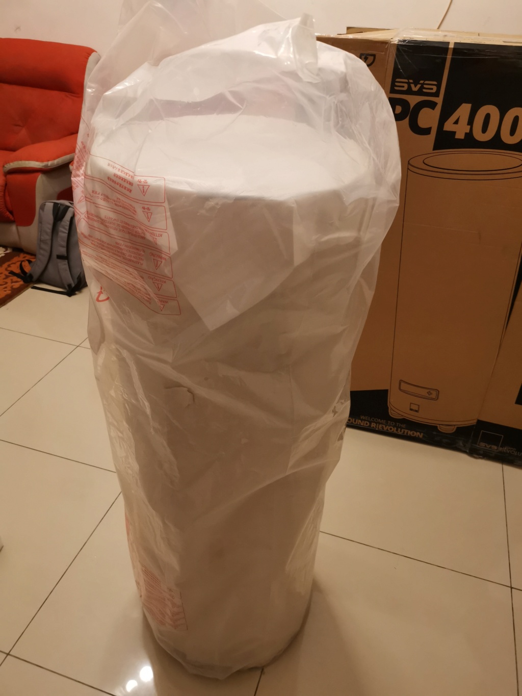 SVS PC4000 Subwoofer-3 Years Warranty-Brand New Condition & Complete Set Img_2247