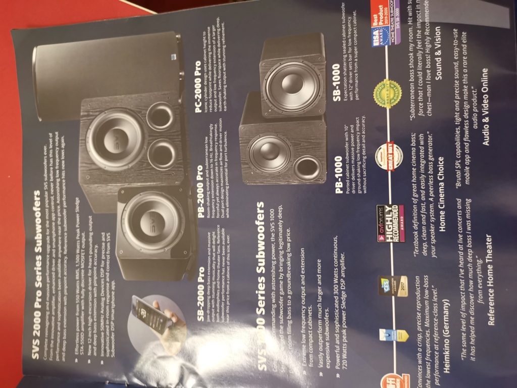 SVS PC4000 Subwoofer-3 Years Warranty-Brand New Condition & Complete Set Img_2256