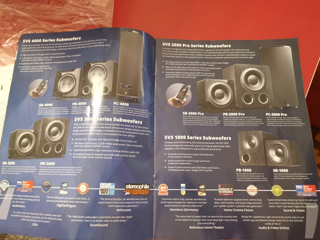 SVS PC4000 Subwoofer-3 Years Warranty-Brand New Condition & Complete Set Img_2258