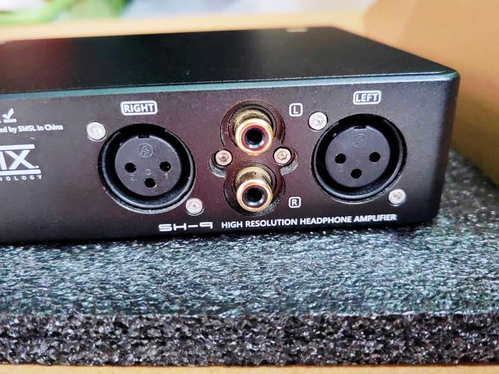 SMSL SH9 Headphone Amplifier THX-Like New Img_2291