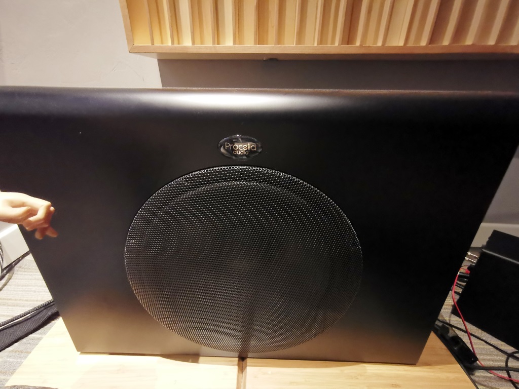 Procella Audio 15 Inches Subwoofer from Sweden Img_2314