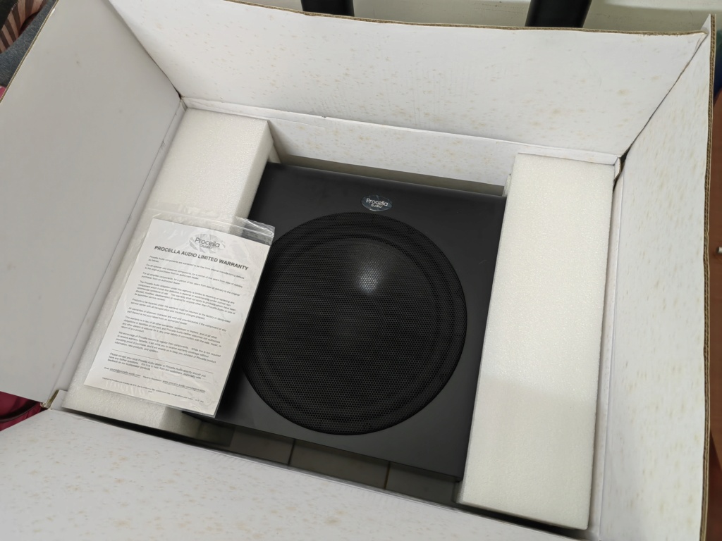 Procella Audio 15 Inches Subwoofer from Sweden Img_2318