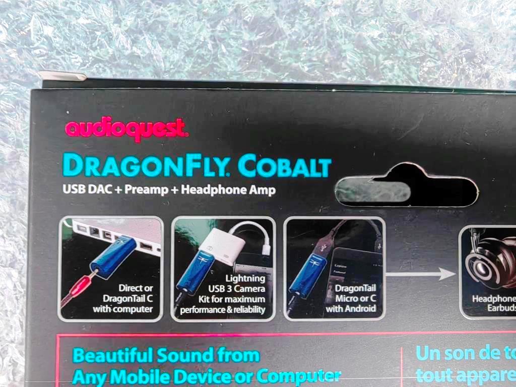 Audioquest Dragonfly Cobalt USB DAC + Preamp + Headphone Amp Img_2321