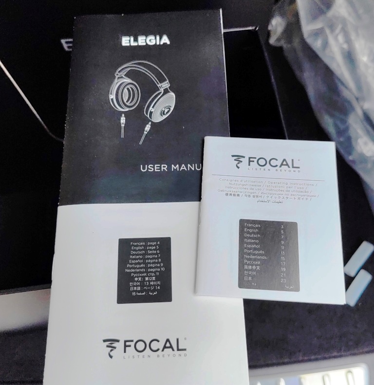 Focal Elegia Headphone Like New Img_2335