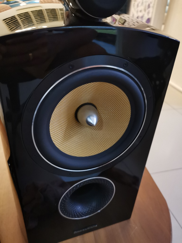 Bowers & Wilkins B&W 805 Diamond Series Speakers-Brand New Condition & Complete Set Img_2382