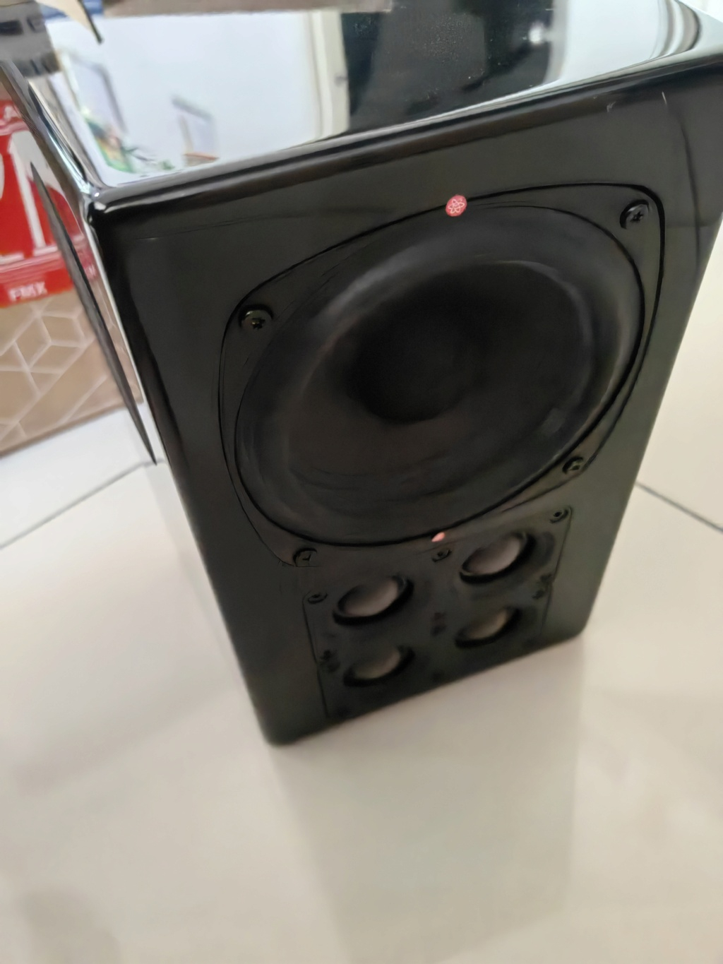 Ken Kreisel Quattro TriFX Surround Speakers-Used Img_2403