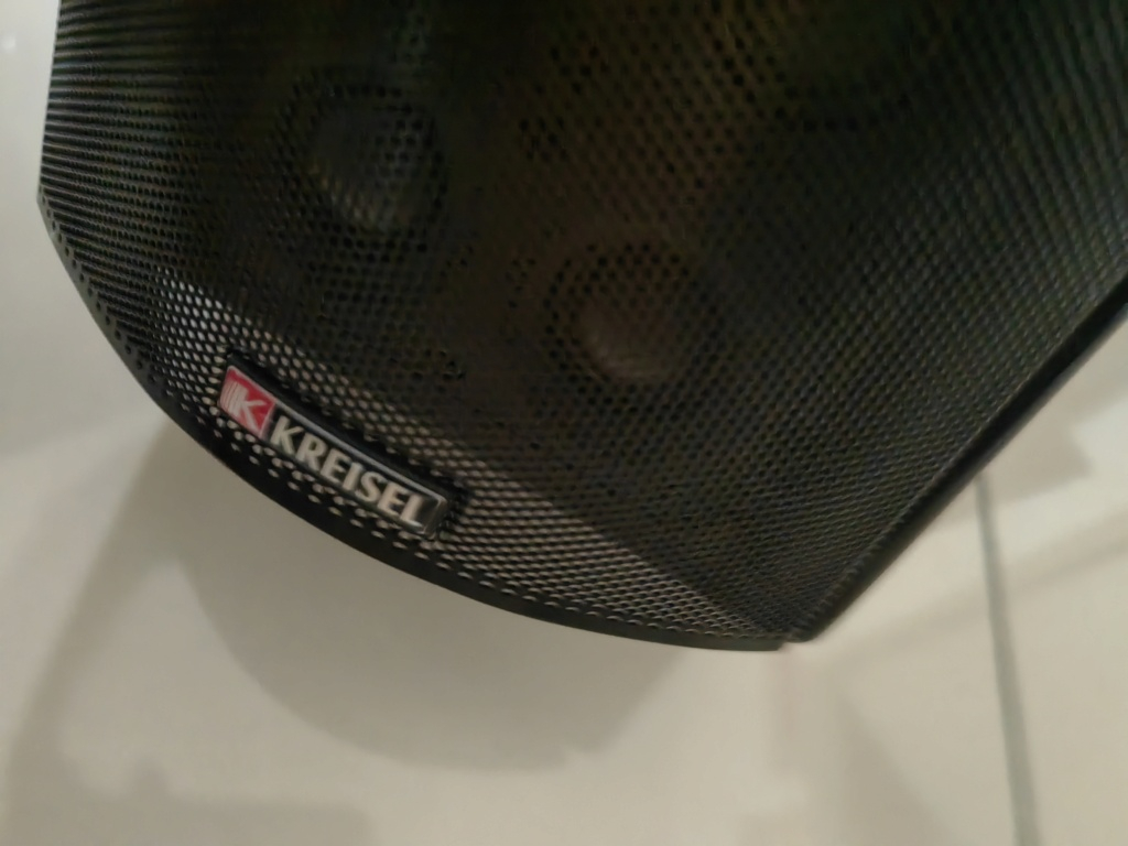 Ken Kreisel Quattro TriFX Surround Speakers-Used Img_2415