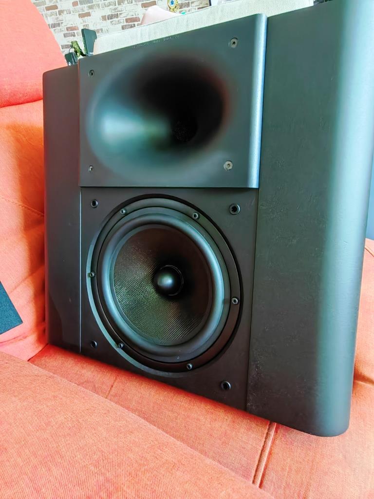 Procella P8 Centre Speaker New MK2 Version (Made in Sweden)-Brand New Inside Box Img_2419
