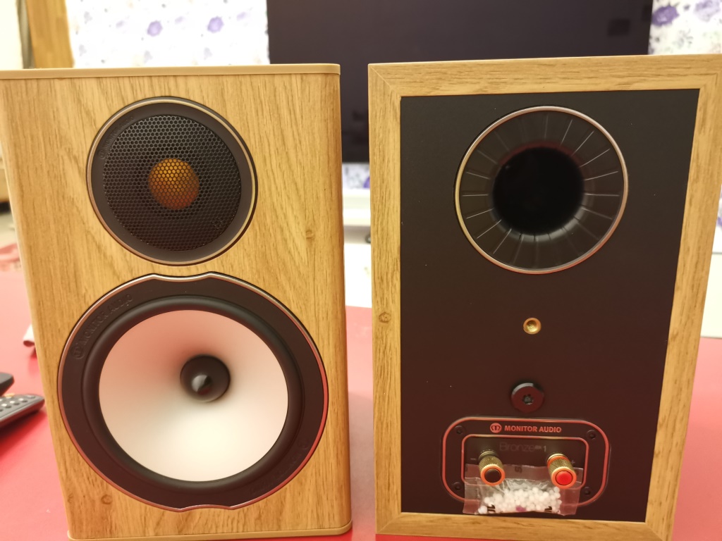Monitor Audio BX1 HiFi Speakers (Brand New Inside Box) Img_2433