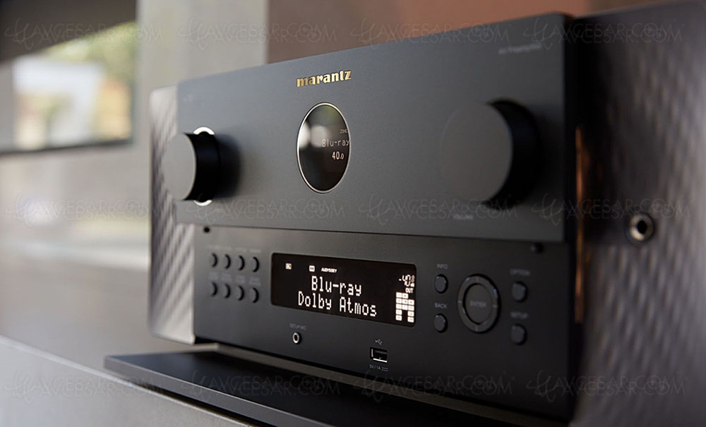 Marantz Flagship Reference Series Cinema 40 AV Amplifier Brand New Unopen Box Marant13