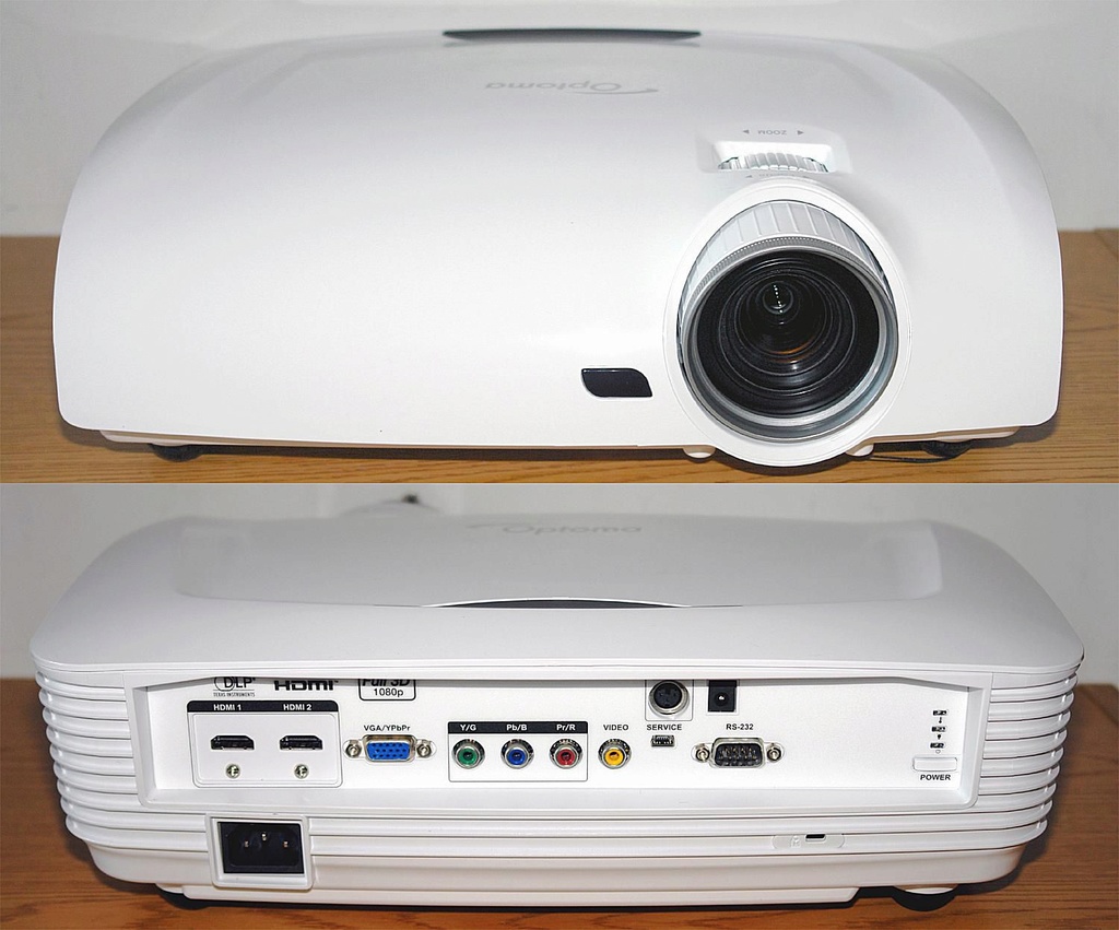 Optoma HD33 3D Projector With New Original Lamp & Good Working Condition. Optoma13