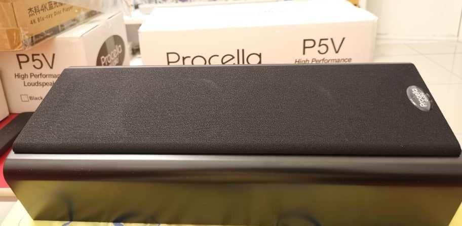 Procella Audio Centre & Main Speakers Made in Sweden Procel10