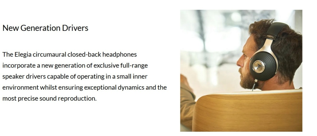 Made in France Focal Elegia Audiophile Headphone-Brand New Unopened Box Tinyta11