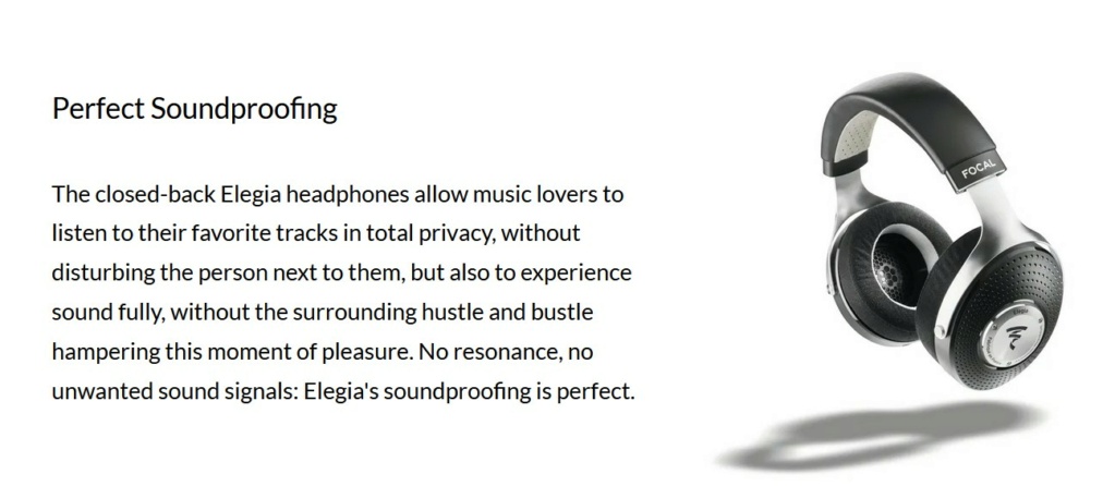 Focal Elegia Audiophile Headphone-Brand New Unopened Box Tinyta14