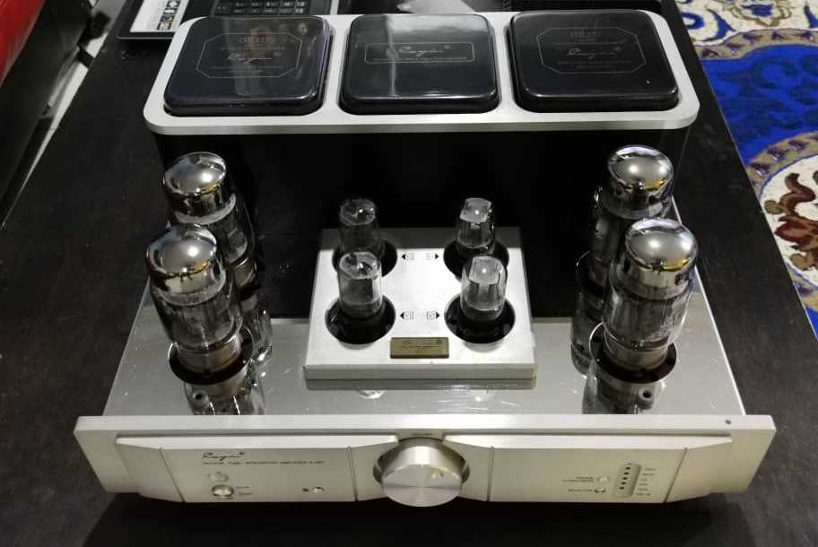 Cayin High End Tube/Valve Integrated Amplifier (A-88T) With Upgraded Tubes-Sold Whats103