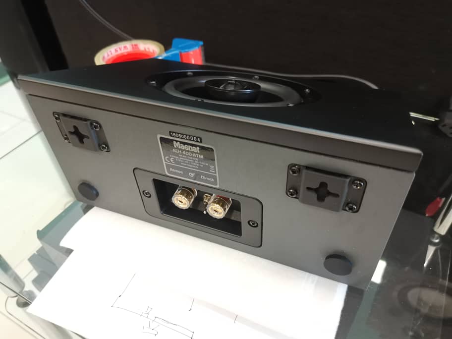 Magnat AEH-400 ATM-THX Atmos Surround Speakers-Brand New Whats129