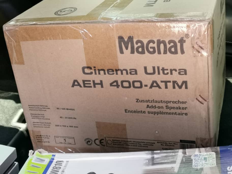 Magnat AEH-400 ATM-THX Atmos Surround Speakers Whats130