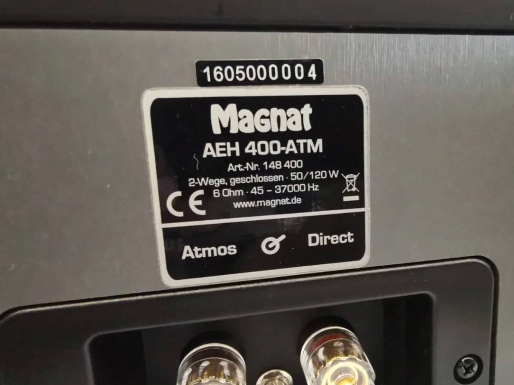 Magnat AEH-400 ATM-THX Atmos Surround Speakers Whats131