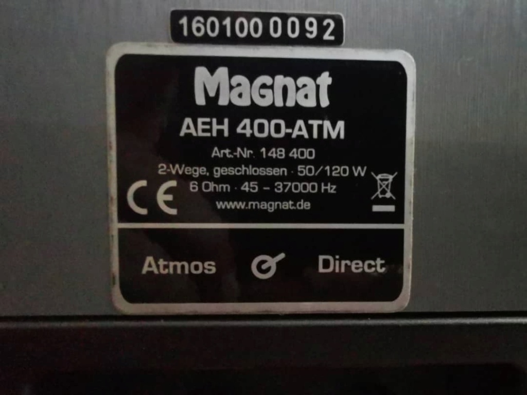 Magnat AEH-400 ATM-THX Atmos Surround Speakers Whats132