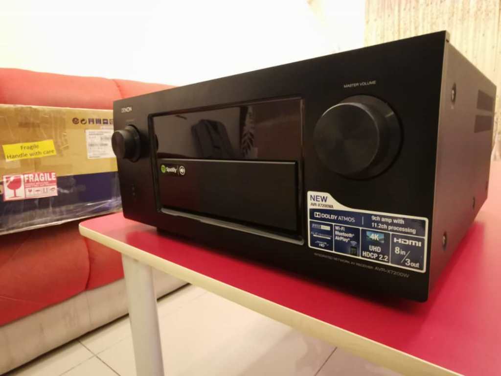 Denon AVR-X7200WA Atmos, DTS:X & IMAX Japan Made-Used Whats146