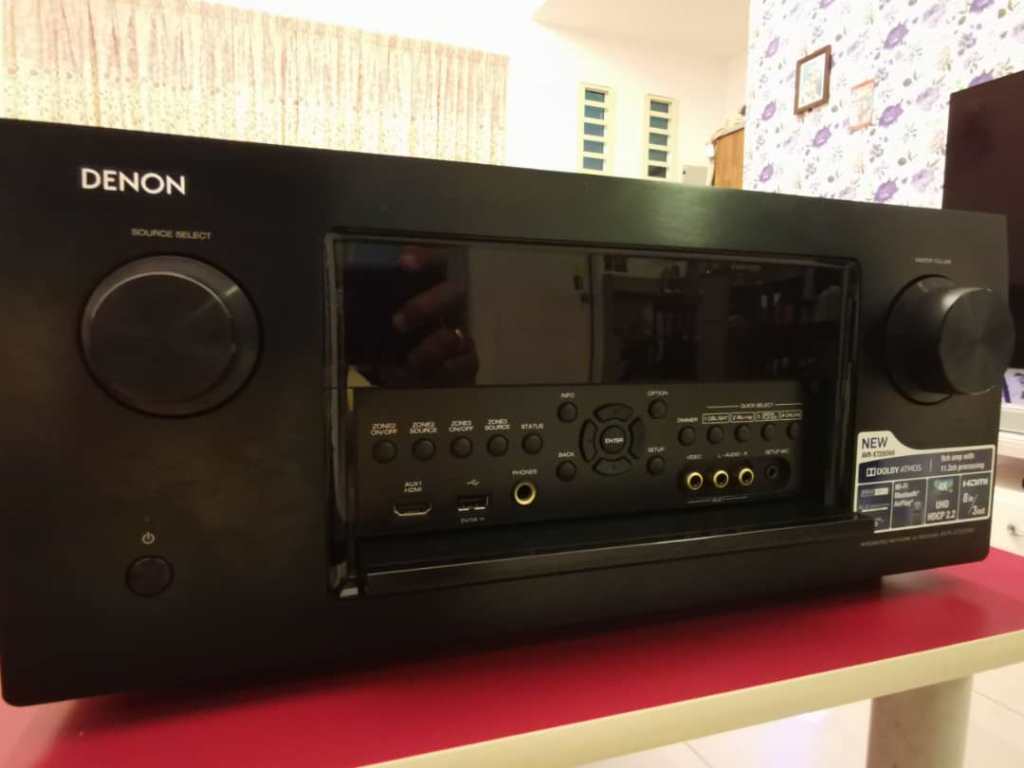 Denon AVR-X7200WA Atmos, DTS:X & IMAX Japan Made-Used Whats147