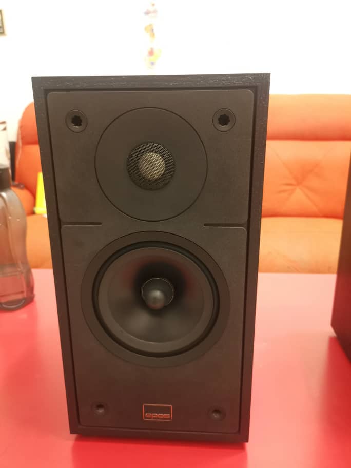 Made in England EPOS ES11 Hifi Speakers-Sold Whatsa24