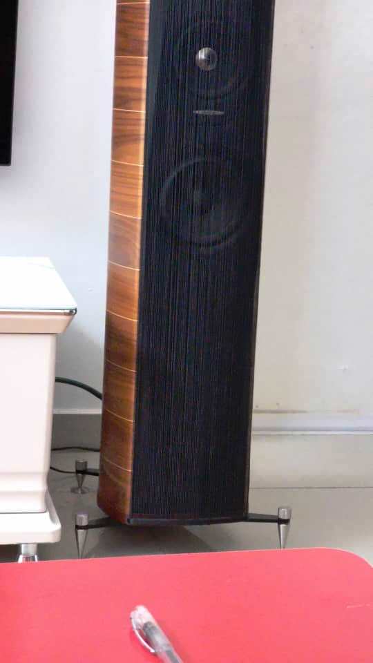 Sonus Faber Olympica II Hifi Speakers Walnut-Hand Made in Italy (Used Pair)-Sold Whatsa49