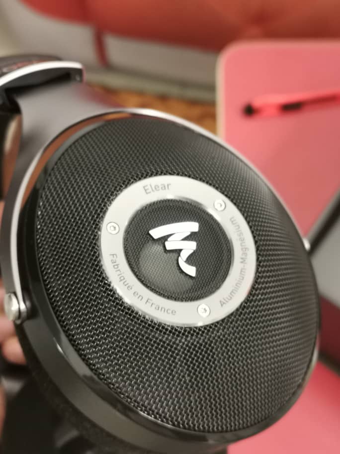 Used Focal Elear Headphone Made in France Made-Good Condition & Complete Set Whatsa74