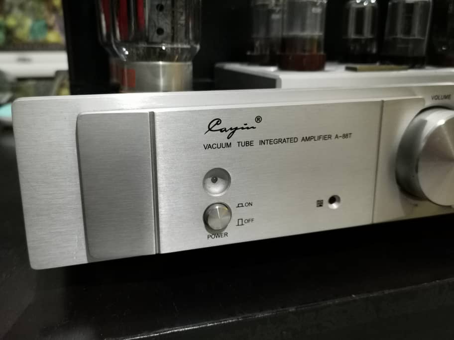 Cayin High End Tube/Valve Integrated Amplifier (A-88T) With Upgraded Tubes-Sold Whatsa80