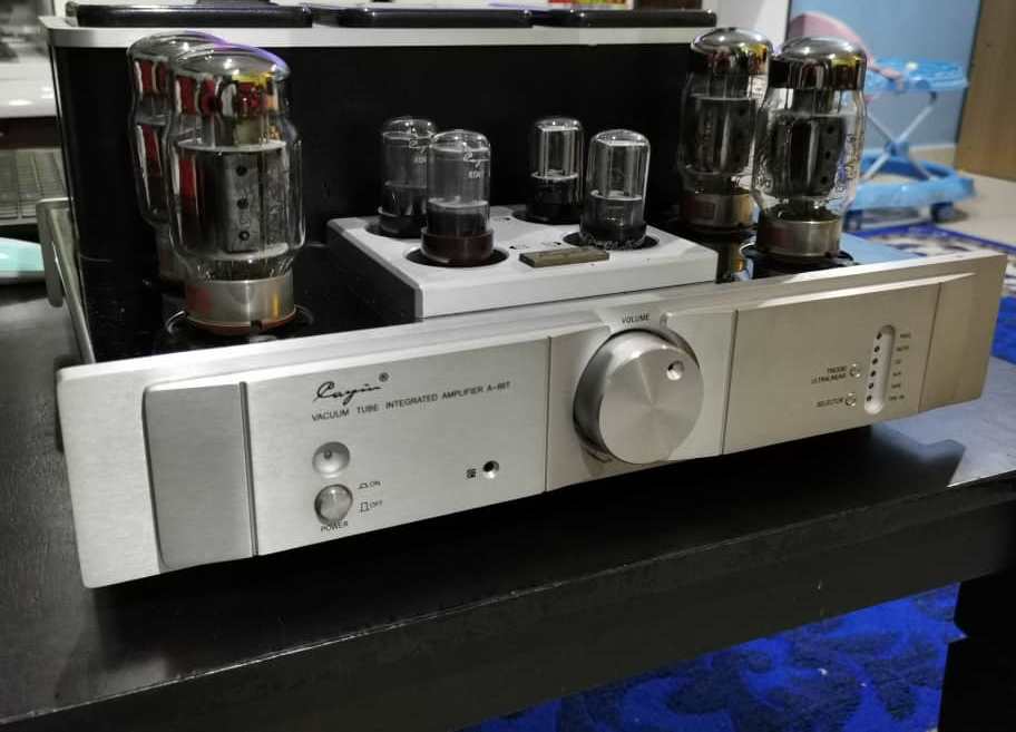 Cayin High End Tube/Valve Integrated Amplifier (A-88T) With Upgraded Tubes-Sold Whatsa82