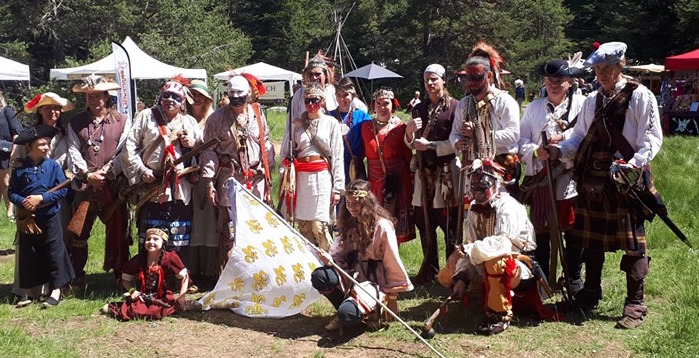 la meute à caille - festival indiens et trappeurs de Caille 2019 62604010