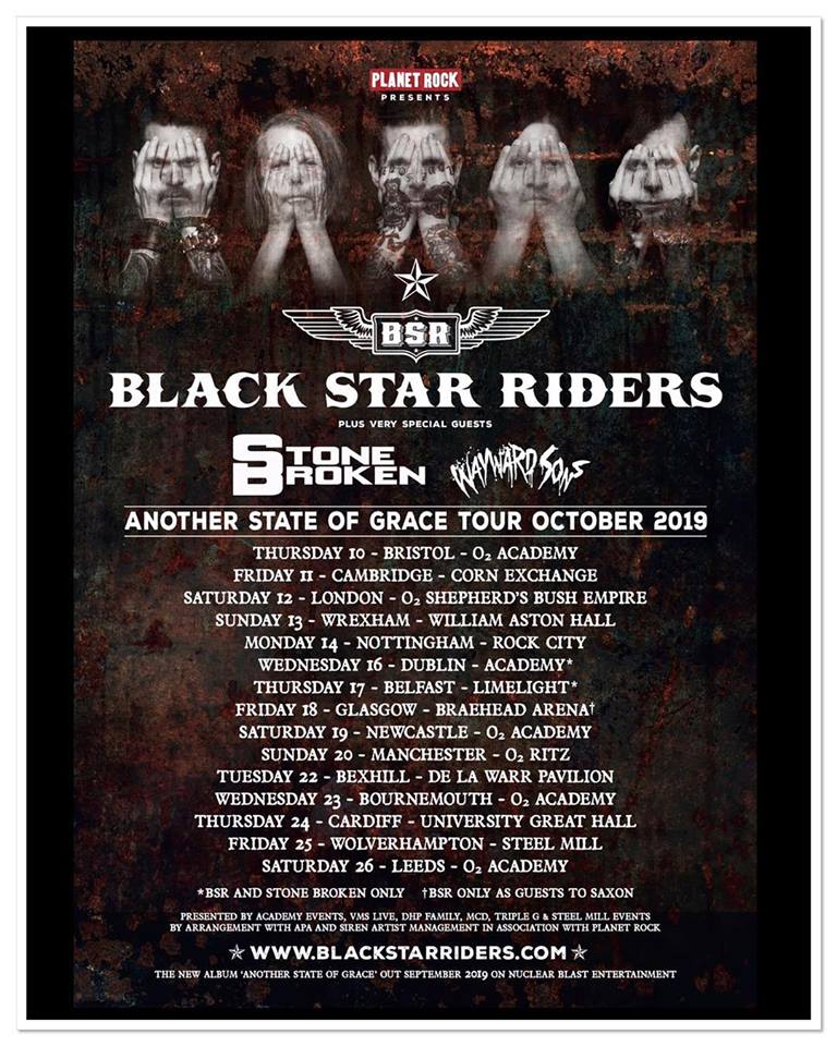 BLACK STAR RIDERS - Page 7 Bsr_2010