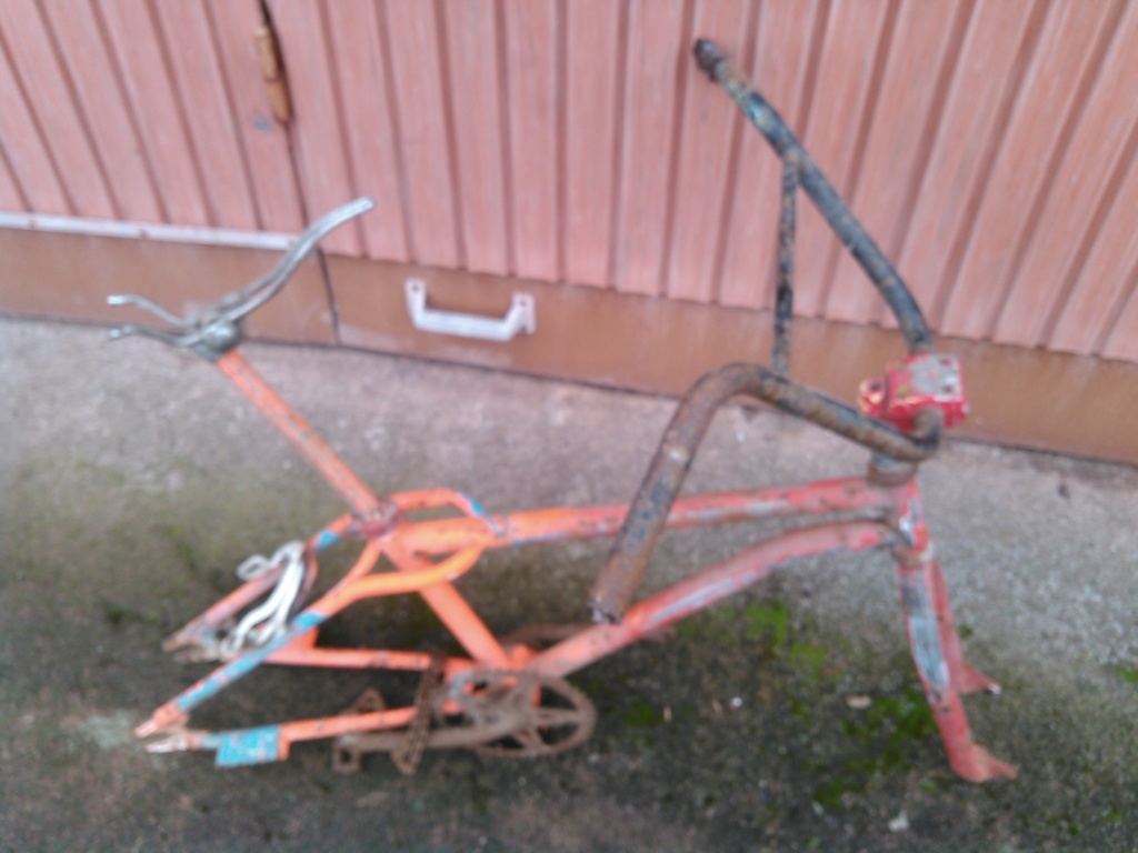 BMX inconnu cadre spécial Kimg0931