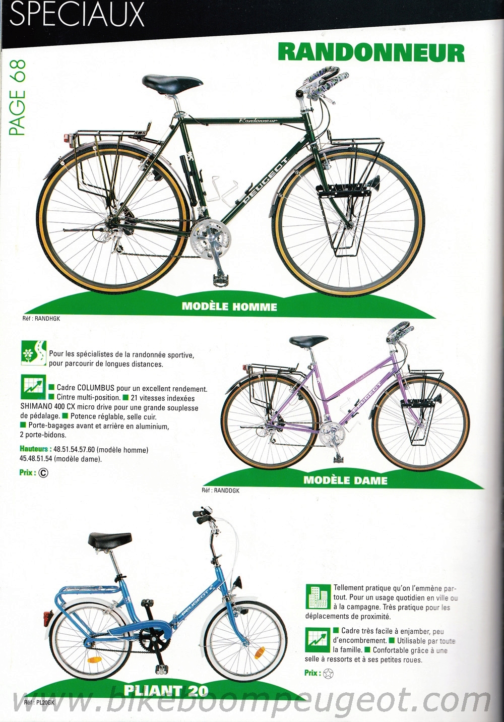 Peugeot "Randonneur" 1997 Peugeo10