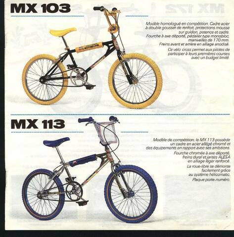 BMX Motobécane MX 100 1983