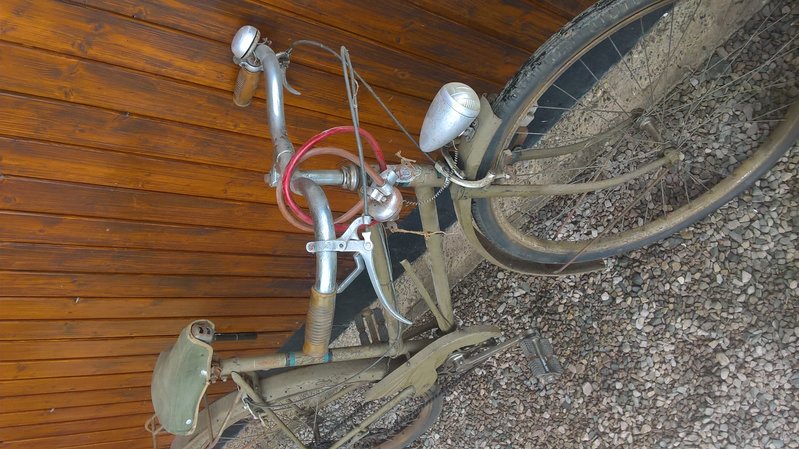 Bicyclette à cadre anglais BGA "Véléctrik" Wp_20518
