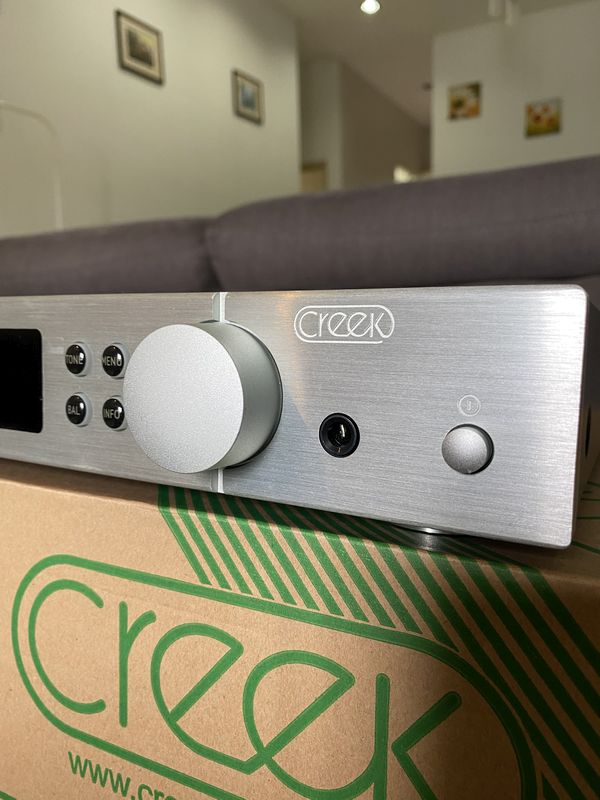 CREEK Evolution 100A Integrated Amplifier Img-2811