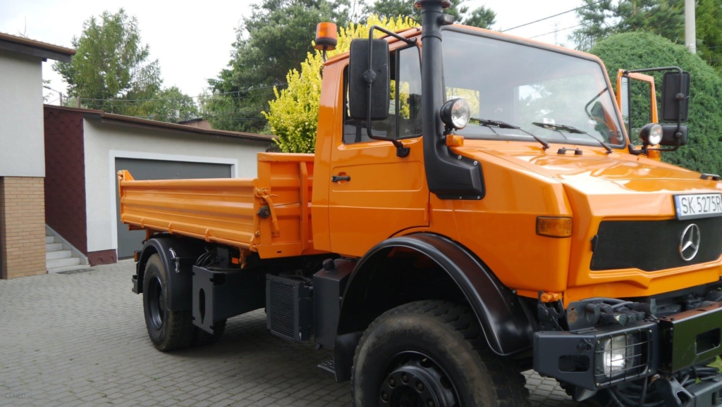 Unimog 2400 TG