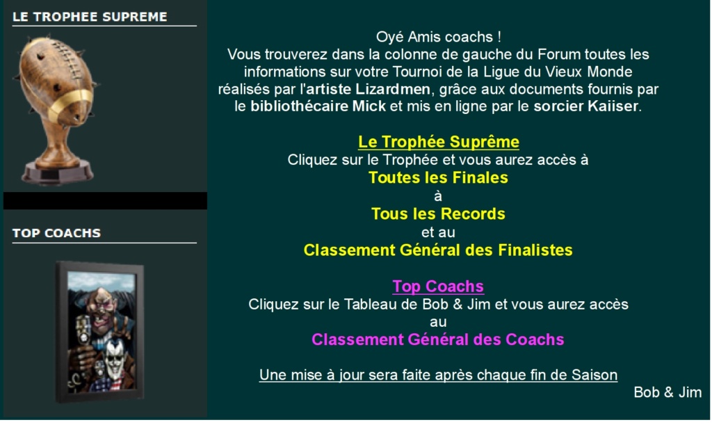 Trophée Suprême & Top Coachs Przose12