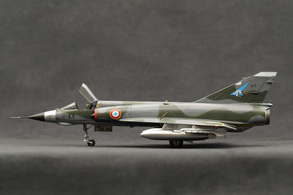 Mirage III E 1/2 Cigognes 2-EF Kinetic 1/48 410a2410