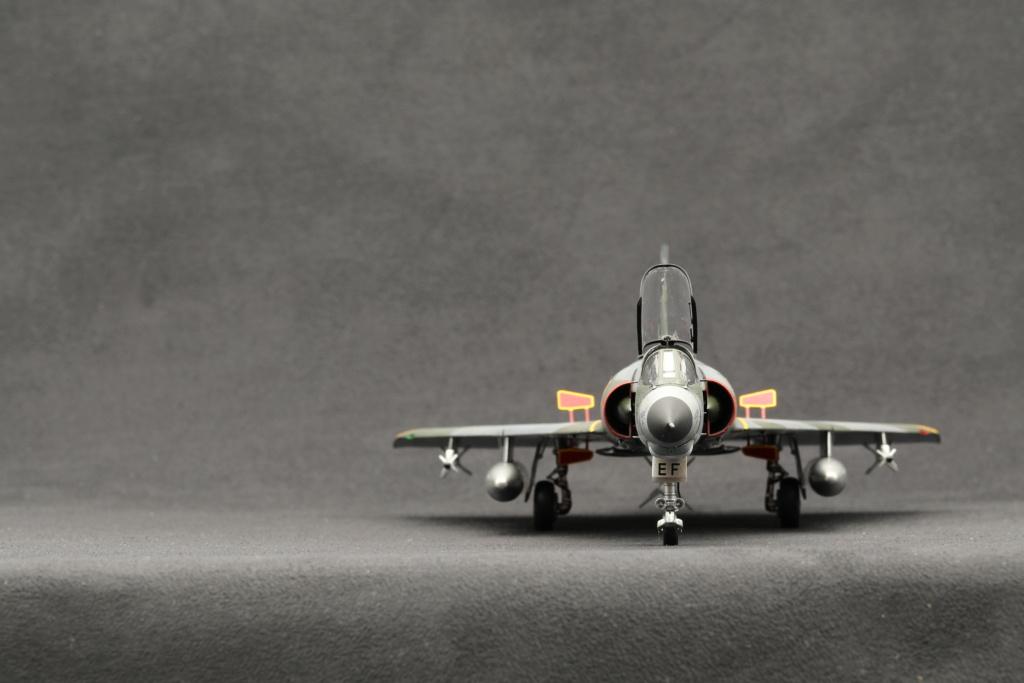 Mirage III E 1/2 Cigognes 2-EF Kinetic 1/48 410a2413