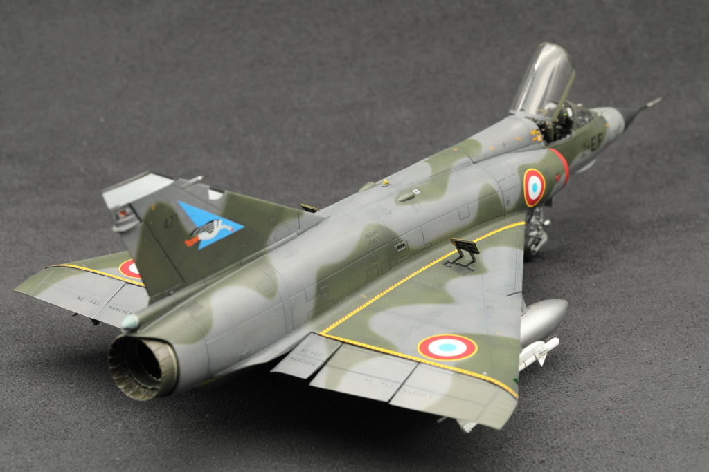 Mirage III E 1/2 Cigognes 2-EF Kinetic 1/48 410a2417