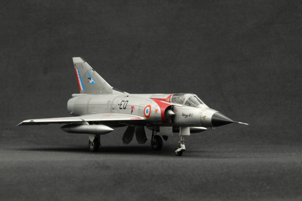 Mirage III C 1/2 Cigognes 2-EQ Eduard 1/48 410a5111