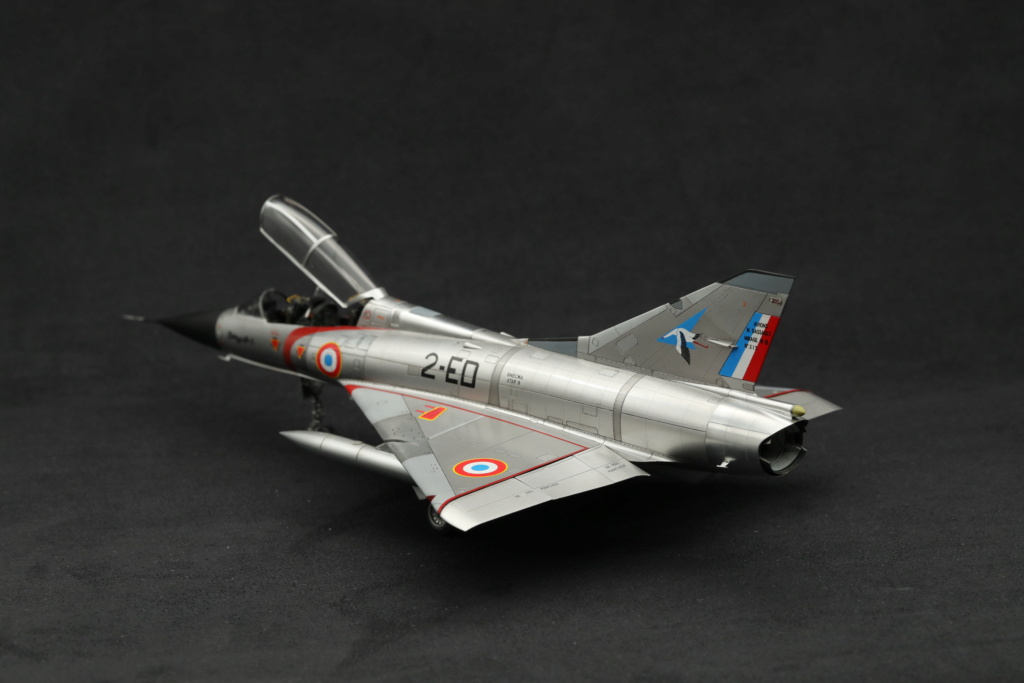  Mirage III B 1/2 Cigognes 2-ED Heller/Eduard 1/48 410a5131